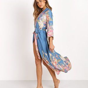 Spell & The Gypsy Collective Blue Sky Kimono